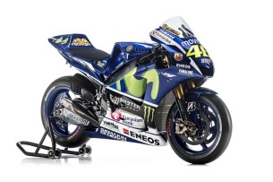 Презентация мотоцикла Yamaha M1 MotoGP 2015 года