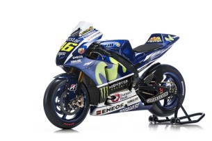 Презентация мотоцикла Yamaha M1 MotoGP 2015 года