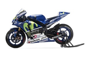 Презентация мотоцикла Yamaha M1 MotoGP 2015 года