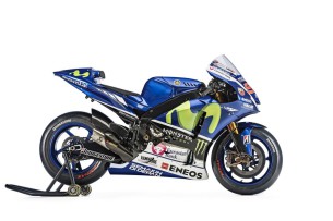 Презентация мотоцикла Yamaha M1 MotoGP 2015 года