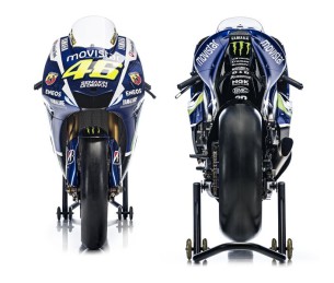 Презентация мотоцикла Yamaha M1 MotoGP 2015 года