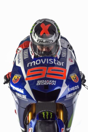 Презентация мотоцикла Yamaha M1 MotoGP 2015 года