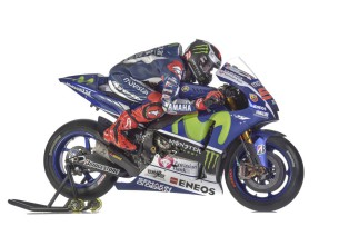 Презентация мотоцикла Yamaha M1 MotoGP 2015 года