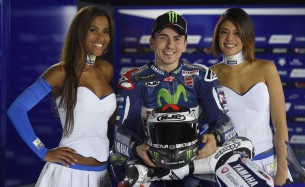 Презентация мотоцикла Yamaha M1 MotoGP 2015 года