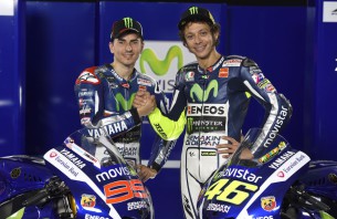 Презентация мотоцикла Yamaha M1 MotoGP 2015 года