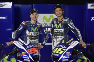 Презентация мотоцикла Yamaha M1 MotoGP 2015 года