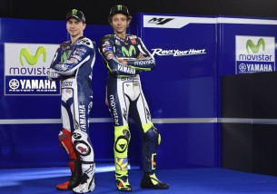 Презентация мотоцикла Yamaha M1 MotoGP 2015 года