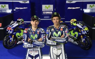 Презентация мотоцикла Yamaha M1 MotoGP 2015 года