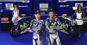 Презентация мотоцикла Yamaha M1 MotoGP 2015 года