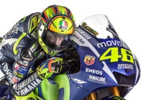 Презентация мотоцикла Yamaha M1 MotoGP 2015 года