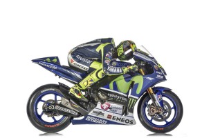 Презентация мотоцикла Yamaha M1 MotoGP 2015 года