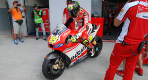 Андреа Ианноне, Ducati Team, MotoGP 2015