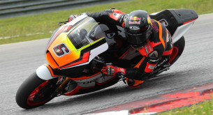 Штефан Брадль, Forward Racing, MotoGP 2015