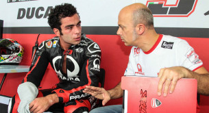 Данило Петруччи, Pramac Racing, MotoGP 2015