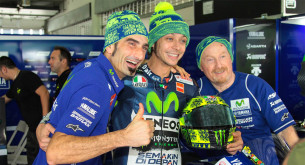 Валентино Росси, Movistar Yamaha MotoGP, 2015