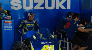 Алекс Эспаргаро, Suzuki Team, MotoGP 2015