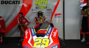 Андреа Ианноне, Ducati Team, MotoGP 2015