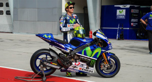 Валентино Росси, Movistar Yamaha MotoGP, 2015