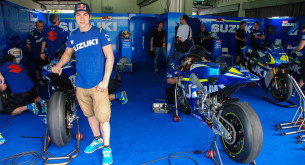 Маверик Виньялес, Suzuki Team, MotoGP 2015