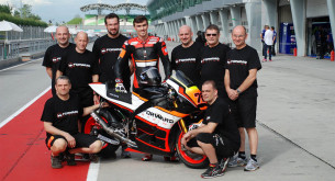 Лорис Баз, Forward Racing, MotoGP 2015