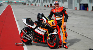 Штефан Брадль, Forward Racing, MotoGP 2015