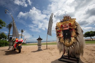 Презентация мотоцикла Honda RC213V MotoGP 2015 года