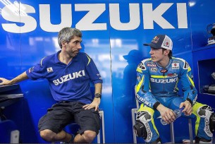 Маверик Виньялес, Team Suzuki MotoGP, 2015