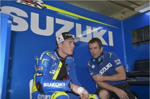 Алейш Эспаргаро, Team Suzuki MotoGP, 2015