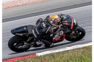 Марко Меландри, Aprilia Racing Team Gresini, MotoGP 2015