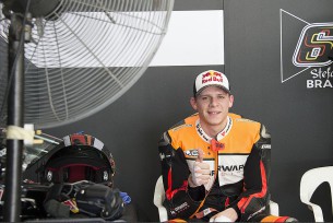 Штефан Брадль, Forward Racing, MotoGP 2015