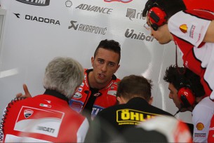 Андреа Довициозо, Ducati Team, MotoGP 2015