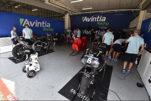 Эктор Барбера, Avintia Racing, MotoGP 2015