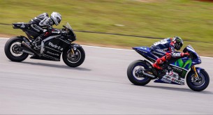 Хорхе Лоренцо и Эктор Барбера, MotoGP 2015