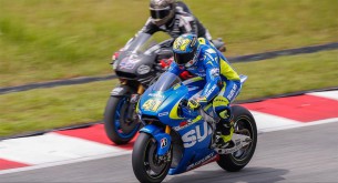 Скотт Реддинг и Алейш Эспаргаро, MotoGP 2015