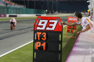 Марк Маркес, pitboard