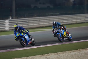 Алейш Эспаргаро и Скотт Реддинг