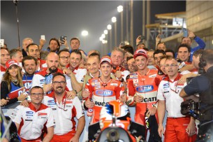 Андреа Довициозо и Андреа Ианноне, Ducati Team