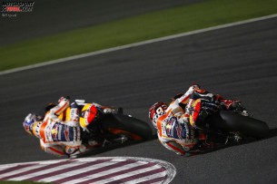 Марк Маркес и Дани Педроса