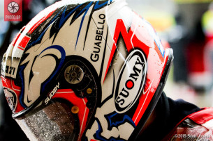 Фотографии шлемов гонщиков чемпионата мира MotoGP