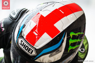Фотографии шлемов гонщиков чемпионата мира MotoGP