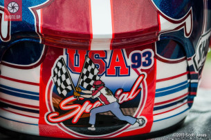 Фотографии шлемов гонщиков чемпионата мира MotoGP