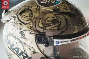 Фотографии шлемов гонщиков чемпионата мира MotoGP