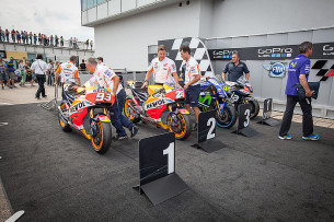 Мотоциклы победителей