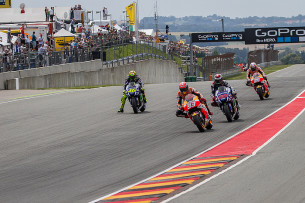 Педроса, Маркес, Росси, Лоренцо