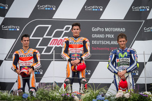 Педроса, Маркес, Росси