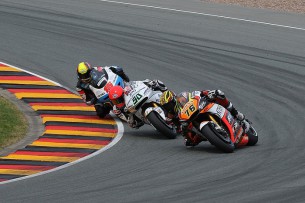 де Анджелис, Лаверти, Баз