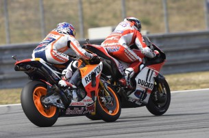 Дани Педроса и Андреа Довициозо, Гран-При Чехии, MotoGP 2015