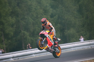 Марк Маркес. Гран-При Чехии, MotoGP 2015