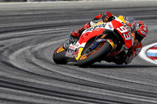 Марк Маркес. Гран-При Чехии, MotoGP 2015