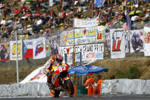 Марк Маркес. Гран-При Чехии, MotoGP 2015